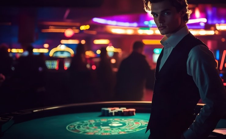 666 casino editorial visual
